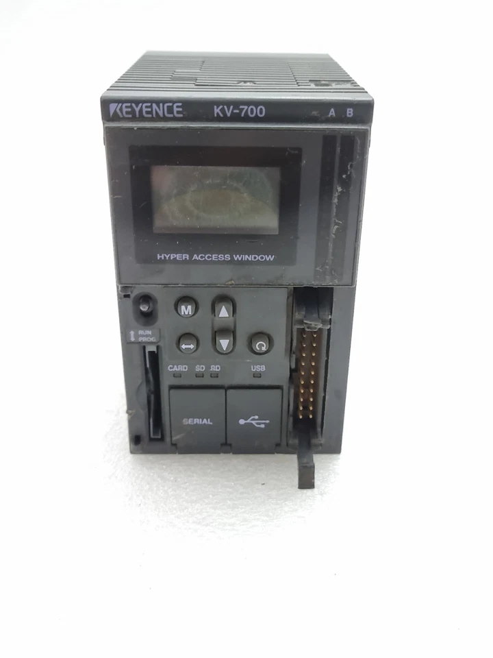 Keyence KV-700 Cpu Module 24Vdc KV700 For Parts Free Ship WorldWide